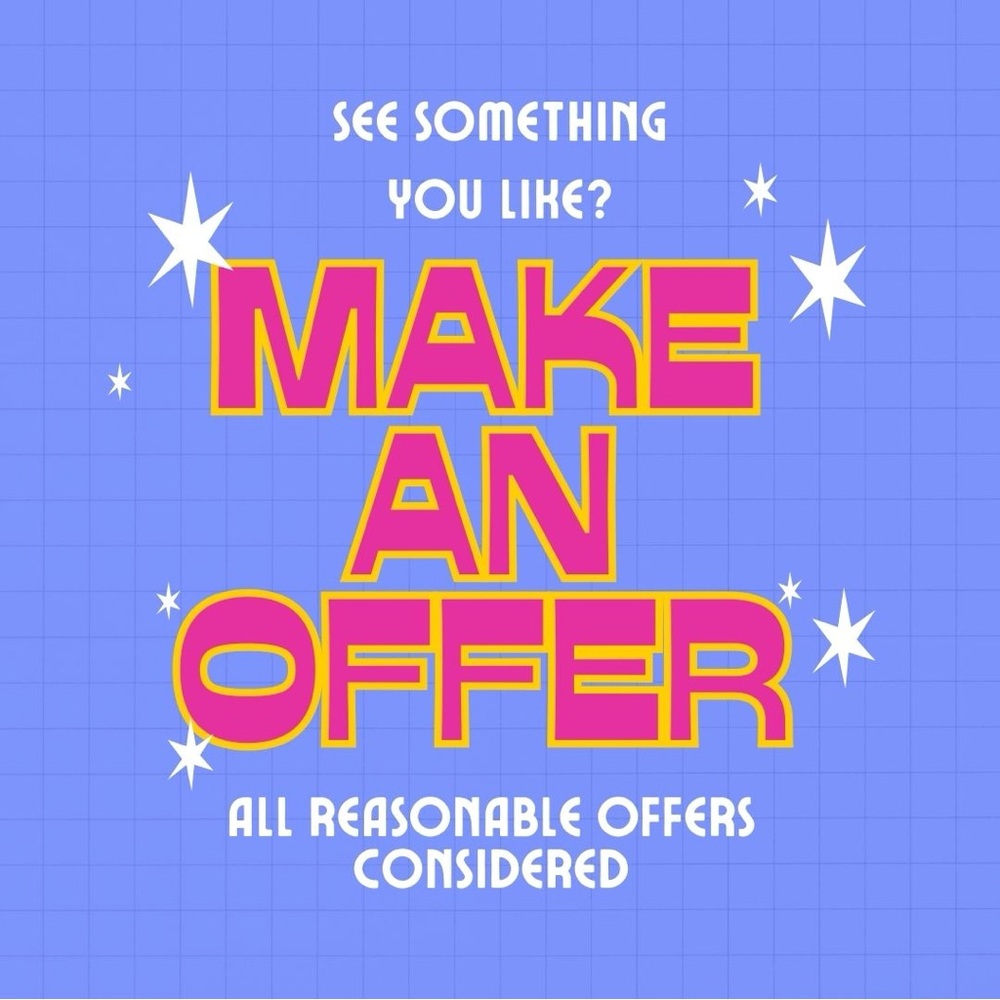 Make an offer!